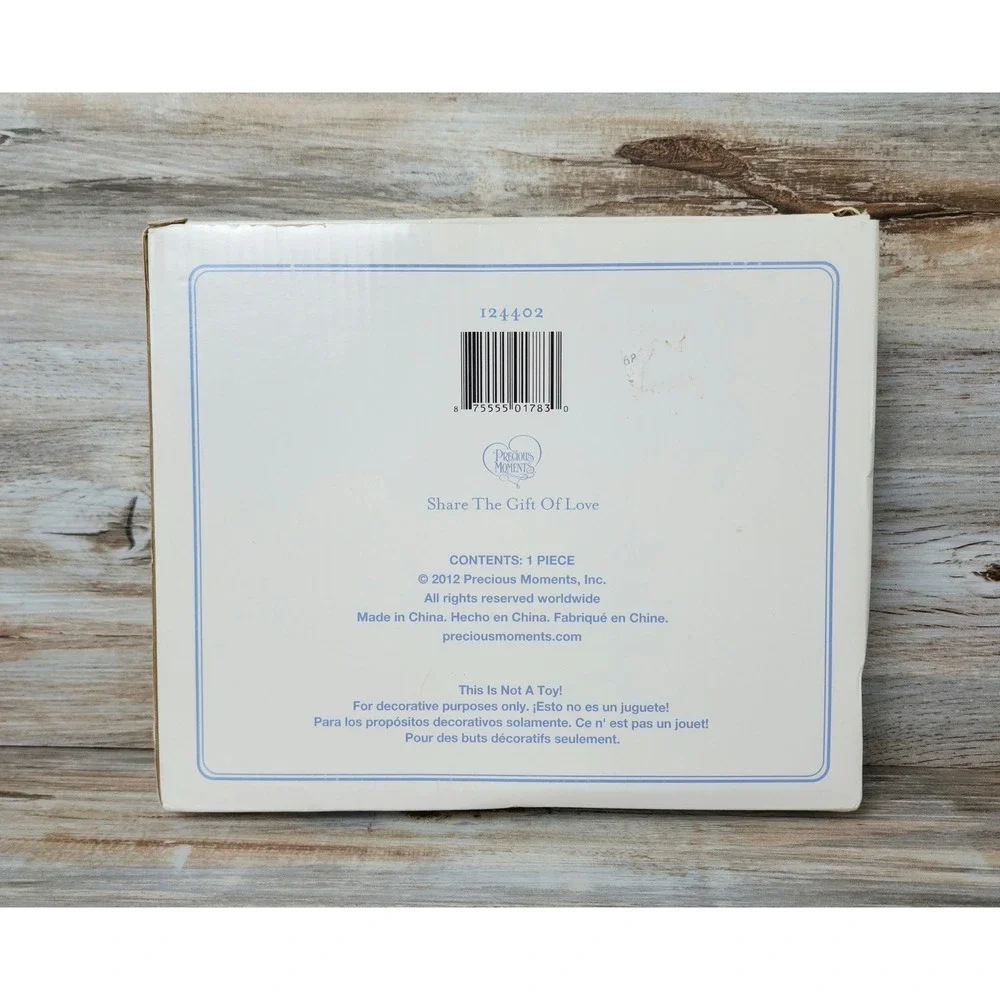 Precious Moments Graduation Photo Frame 124402 Congratulations 4x6 Ceramic Gift